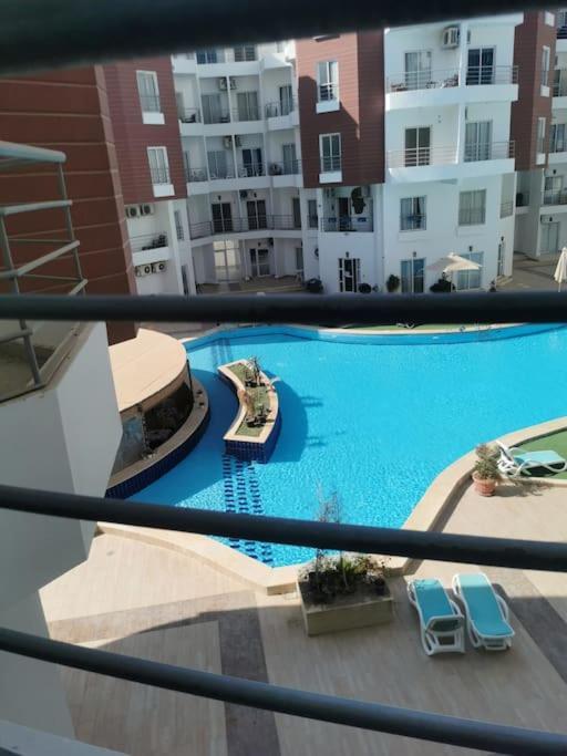Apartment Serene Pool-view Studioapartment *